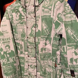 Grenade S Fatigue Project snowboard jacket